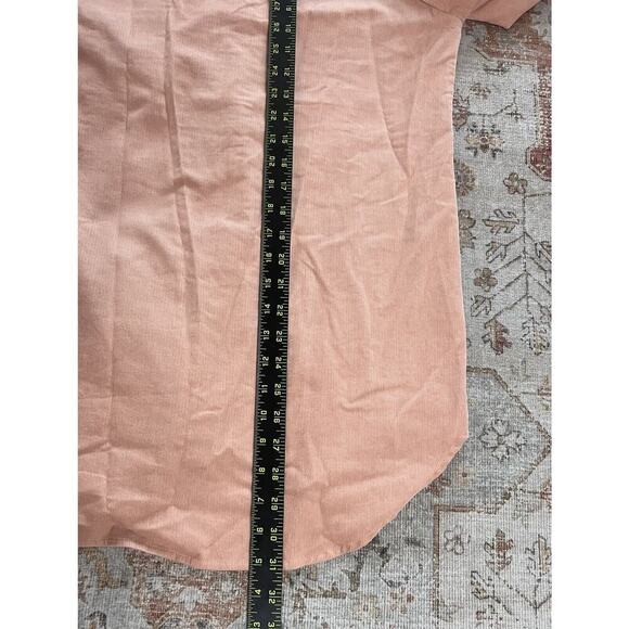 Ulla Johnson Frankie Tunic in Pale Oak Long Sleeve Blouse Top Size 4 NWT - Picture 9 of 9